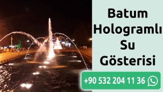 Hologramlı Su Gösterisi